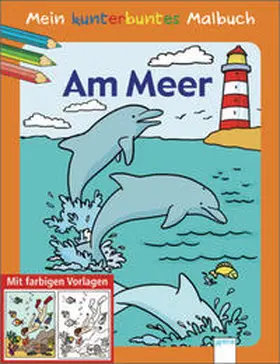 Merle |  Mein kunterbuntes Malbuch | Buch |  Sack Fachmedien