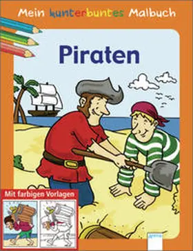 Honnen |  Mein kunterbuntes Malbuch | Buch |  Sack Fachmedien
