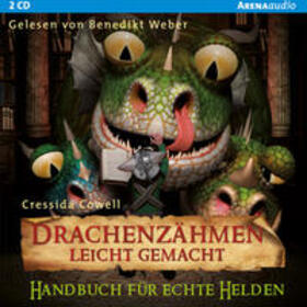 Cowell | Cowell, C: Drachenzähmen leicht gemacht 6 Handbuch/2 CD | Sonstiges | 978-3-401-24032-9 | sack.de