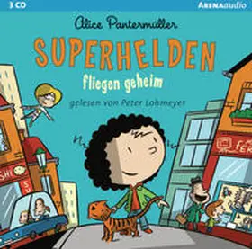 Pantermüller |  Superhelden fliegen geheim | Sonstiges |  Sack Fachmedien