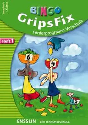 Barnhusen |  Mein bunter Lern- und Übungsblock Kindergarten | Buch |  Sack Fachmedien
