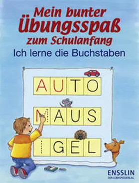 Hoffmann |  Ich lerne die Buchstaben | Buch |  Sack Fachmedien