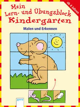 Schäfer |  Malen und Erkennen. Mein Lern- und Übungsblock (Kindergarten) | Buch |  Sack Fachmedien