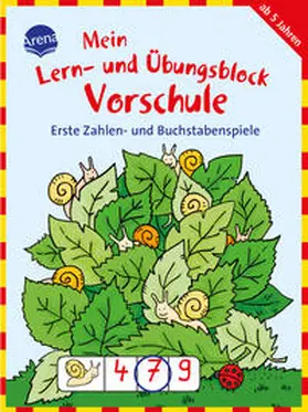 Schäfer |  Mein Lern- und Übungsblock Vorschule. Erste Zahlen- und Buchstabenspiele | Buch |  Sack Fachmedien
