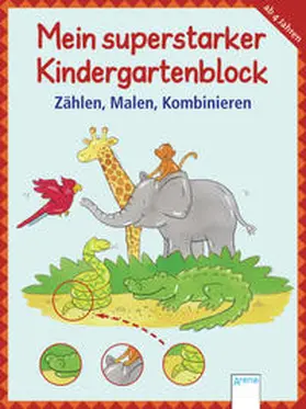 Schäfer |  Zählen, Malen, Kombinieren | Buch |  Sack Fachmedien