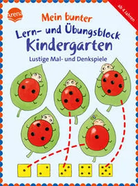 Barnhusen / Roth / Seeberg |  Mein bunter Lern- und Übungsblock Kindergarten. Lustige Mal- und Denkspiele | Buch |  Sack Fachmedien