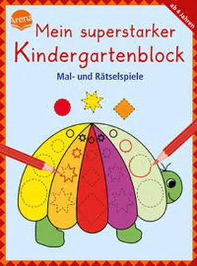 Schäfer |  Mein superstarker Kindergartenblock | Buch |  Sack Fachmedien
