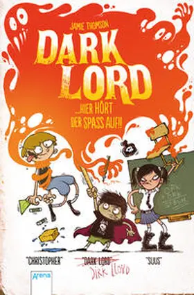 Thomson |  Dark Lord 04. Hier hört der Spaß auf | Buch |  Sack Fachmedien