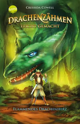 Cowell |  Drachenzähmen leicht gemacht (8). Flammendes Drachenherz | Buch |  Sack Fachmedien