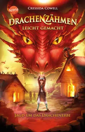 Cowell |  Drachenzähmen leicht gemacht (9). Jagd um das Drachenerbe | Buch |  Sack Fachmedien