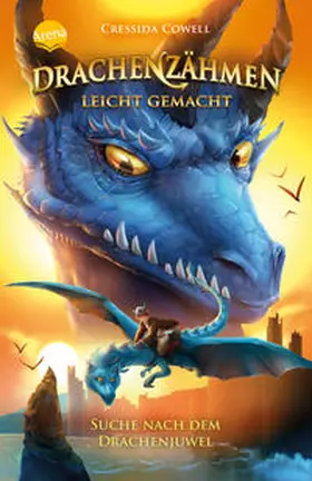 Cowell |  Drachenzähmen leicht gemacht (10). Suche nach dem Drachenjuwel | Buch |  Sack Fachmedien