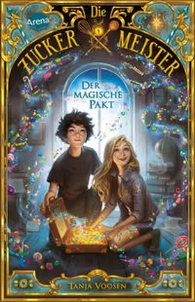 Voosen |  Die Zuckermeister (1). Der magische Pakt | Buch |  Sack Fachmedien