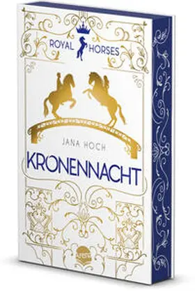 Hoch |  Royal Horses (3). Kronennacht | Buch |  Sack Fachmedien