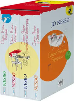Nesbø |  Doktor Proktor. Schuberausgabe, 4 Bände | Buch |  Sack Fachmedien
