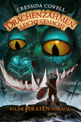 Cowell |  Drachenzähmen leicht gemacht 02. Wilde Piraten voraus! | Buch |  Sack Fachmedien