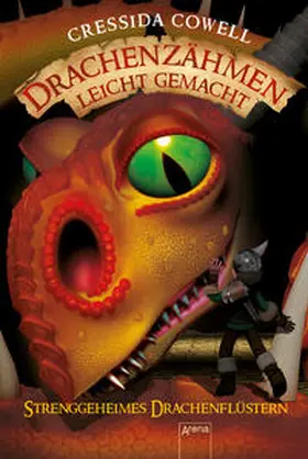 Cowell |  Drachenzähmen leicht gemacht (3). Strenggeheimes Drachenflüstern | Buch |  Sack Fachmedien