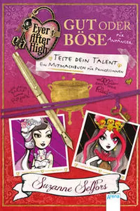 Selfors |  Ever After High Activity Book | Buch |  Sack Fachmedien
