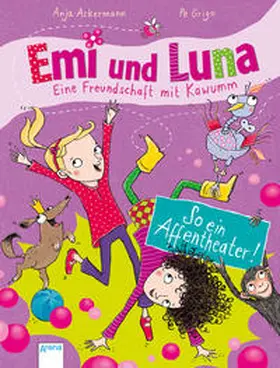 Ackermann |  Emi und Luna 02. Eine Freundschaft mit Kawumm | Buch |  Sack Fachmedien