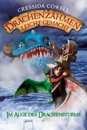 Cowell |  Drachenzähmen leicht gemacht 07. Im Auge des Drachensturms | Buch |  Sack Fachmedien