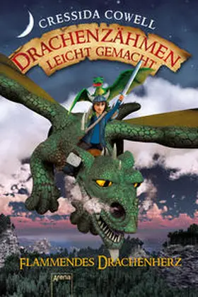 Cowell |  Drachenzähmen leicht gemacht 08. Flammendes Drachenherz | Buch |  Sack Fachmedien