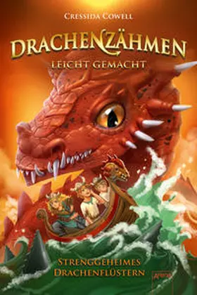 Cowell |  Drachenzähmen leicht gemacht 03. Streng geheimes Drachenflüstern | Buch |  Sack Fachmedien