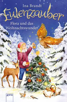 Brandt |  Eulenzauber Weihnachtsband. Flora und das Weihnachtswunder | Buch |  Sack Fachmedien