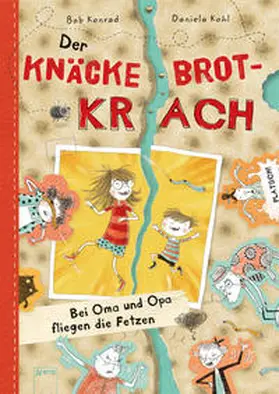 Konrad | Der Knäckebrotkrach | Buch | 978-3-401-60307-0 | www.sack.de