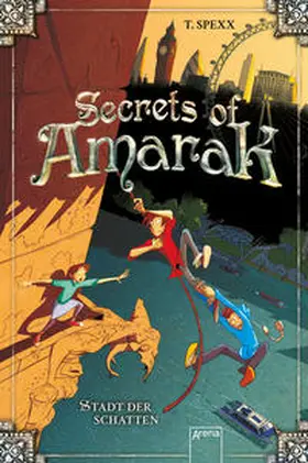 Spexx |  Secrets of Amarak (2) | Buch |  Sack Fachmedien