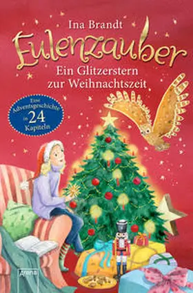 Brandt |  Eulenzauber. Ein Glitzerstern zur Weihnachtszeit | Buch |  Sack Fachmedien