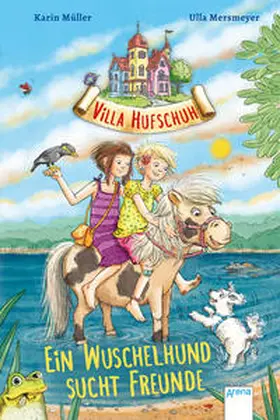 Müller |  Villa Hufschuh (4). Ein Wuschelhund sucht Freunde | Buch |  Sack Fachmedien