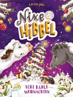 John |  Nixe & Hibbel (2). Echt kuhle Weihnachten | Buch |  Sack Fachmedien