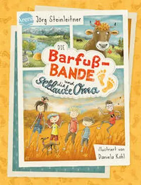 Steinleitner |  Die Barfuß-Bande und die geklaute Oma | Buch |  Sack Fachmedien