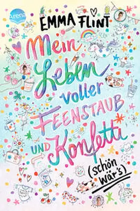 Flint |  Mein Leben voller Feenstaub und Konfetti (schön wär's!) | Buch |  Sack Fachmedien
