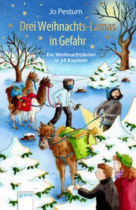 Pestum |  Drei Weihnachts-Lamas in Gefahr | Buch |  Sack Fachmedien
