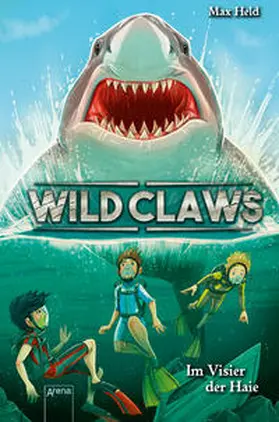 Held |  Wild Claws (3). Im Visier der Haie | Buch |  Sack Fachmedien