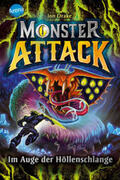 Drake |  Monster Attack (3). Im Auge der Höllenschlange | Buch |  Sack Fachmedien