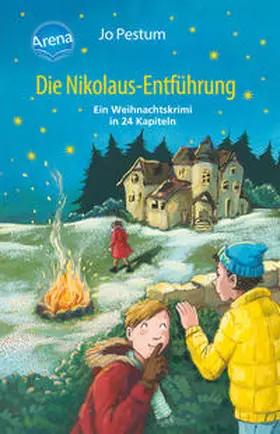Pestum / Bosse / Stumpe | Die Nikolaus-Entführung. Ein Weihnachtskrimi in 24 Kapiteln | Buch | 978-3-401-60601-9 | sack.de