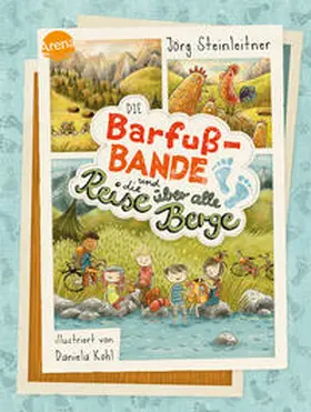 Steinleitner |  Die Barfuß-Bande und die Reise über alle Berge | Buch |  Sack Fachmedien