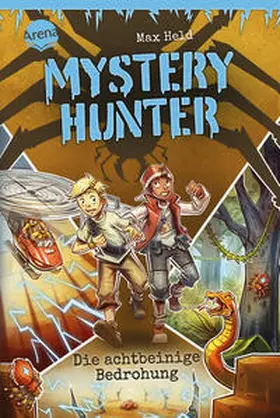Held |  Mystery Hunter (2). Die achtbeinige Bedrohung | Buch |  Sack Fachmedien