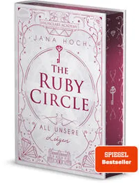 Hoch | The Ruby Circle (2). All unsere Lügen | Buch | 978-3-401-60710-8 | www.sack.de