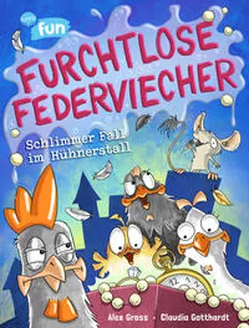 Gross |  Furchtlose Federviecher (2). Schlimmer Fall im Hühnerstall | Buch |  Sack Fachmedien