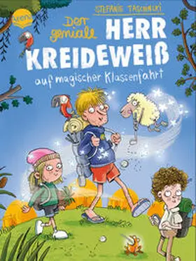 Taschinski |  Der geniale Herr Kreideweiß (3). Der geniale Herr Kreideweiß auf magischer Klassenfahrt | Buch |  Sack Fachmedien