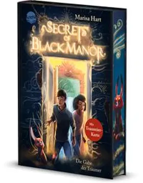 Hart |  Secrets of Black Manor (1). Die Gabe der Träumer | Buch |  Sack Fachmedien