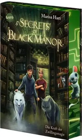Hart |  Secrets of Black Manor (3). Die Kraft der Zwillingsmagie | Buch |  Sack Fachmedien