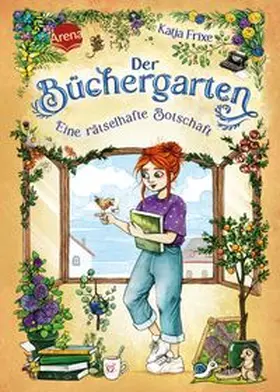 Frixe |  Der Büchergarten (2). Eine rätselhafte Botschaft | Buch |  Sack Fachmedien