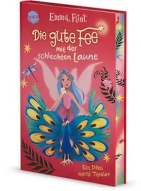 Flint |  Die gute Fee mit der schlechten Laune (2). Ein Pfau macht Theater | Buch |  Sack Fachmedien