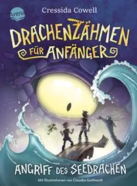 Cowell |  Drachenzähmen für Anfänger (1). Angriff des Seedrachen | Buch |  Sack Fachmedien