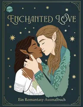 Bidault |  Enchanted Love. Ein Romantasy-Ausmalbuch | Buch |  Sack Fachmedien
