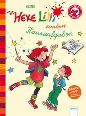 Knister |  Hexe Lilli zaubert Hausaufgaben (Schreibschrift) | Buch |  Sack Fachmedien