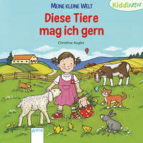 Schmalz | Meine kleine Welt. Diese Tiere mag ich gern | Buch | 978-3-401-70316-9 | sack.de